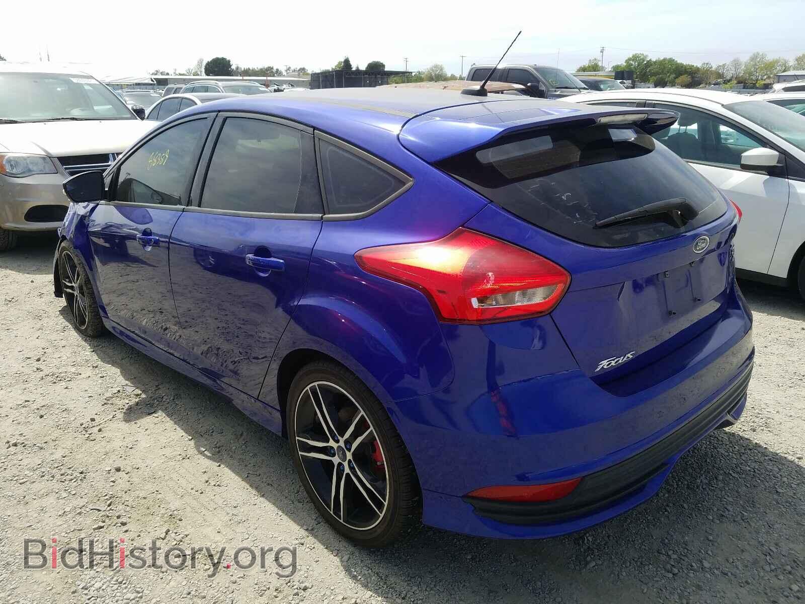 2015 FORD FOCUS - VIN: 1FADP3L99FL369767 - Фото 3