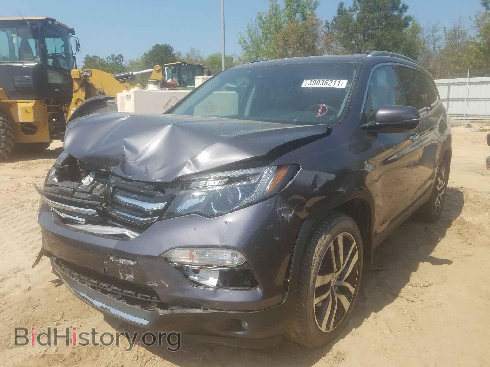 2017 HONDA PILOT - VIN: 5FNYF6H08HB025511 - Фото 2