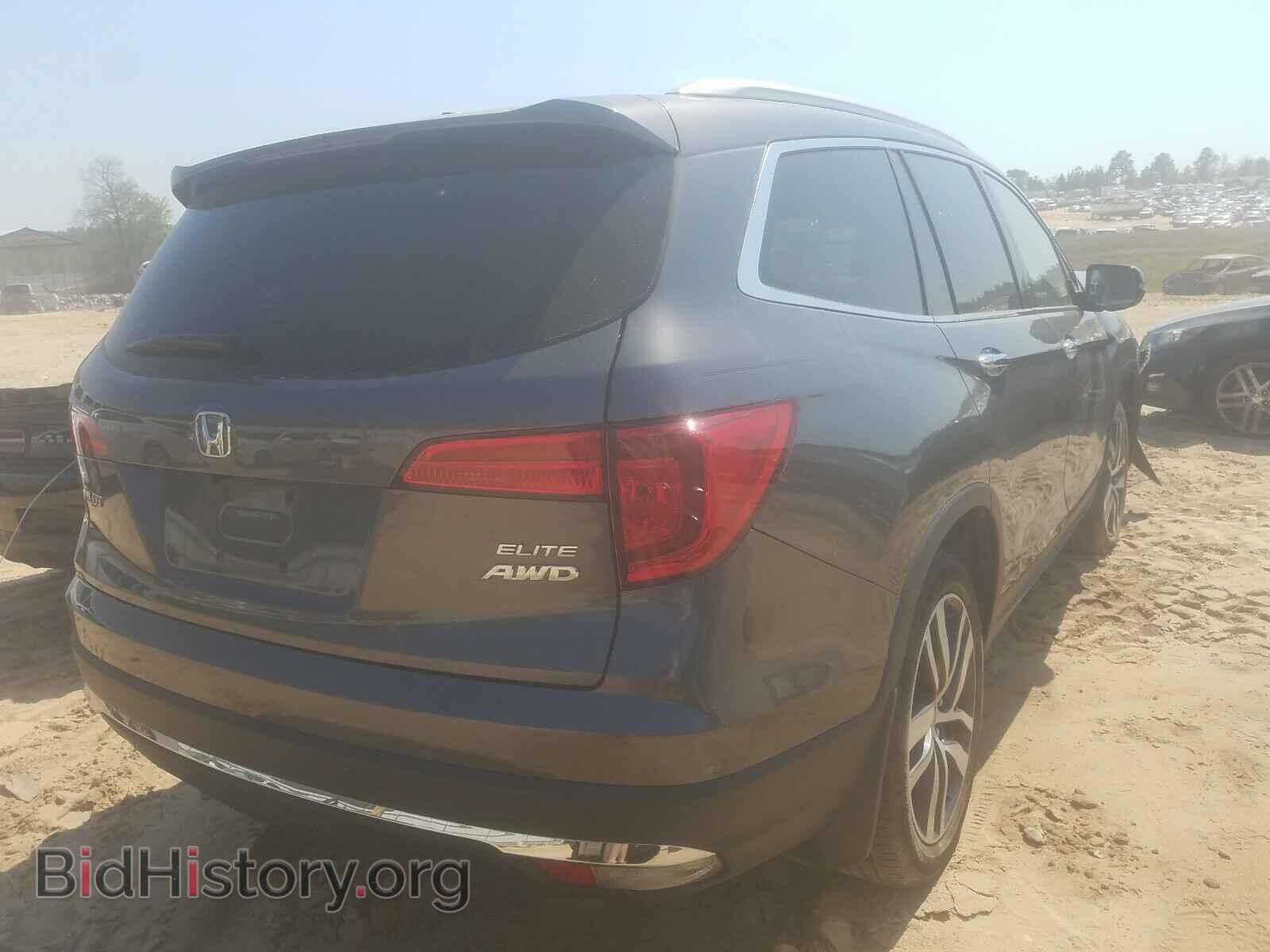 2017 HONDA PILOT - VIN: 5FNYF6H08HB025511 - Фото 4