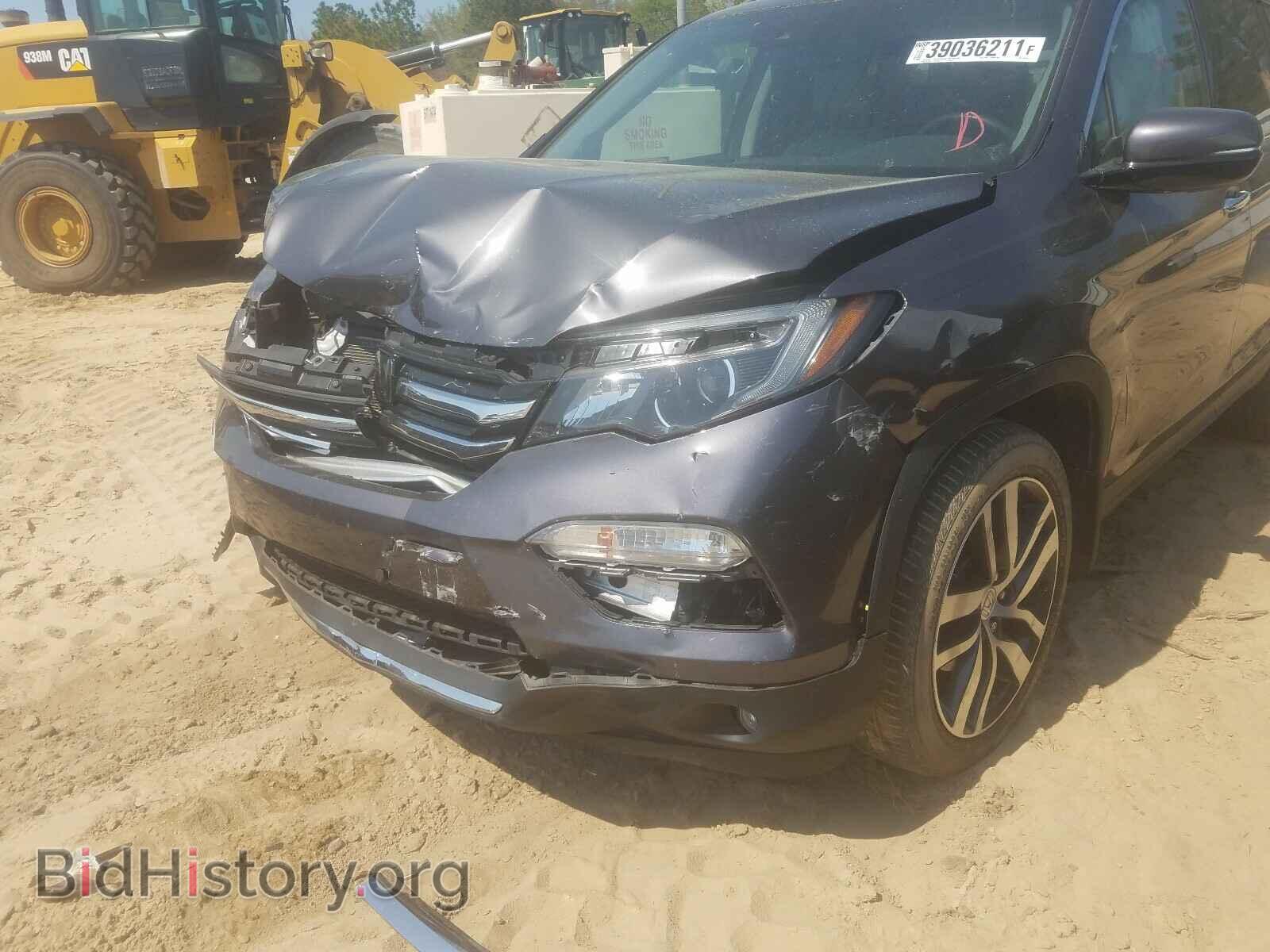 2017 HONDA PILOT - VIN: 5FNYF6H08HB025511 - Фото 9
