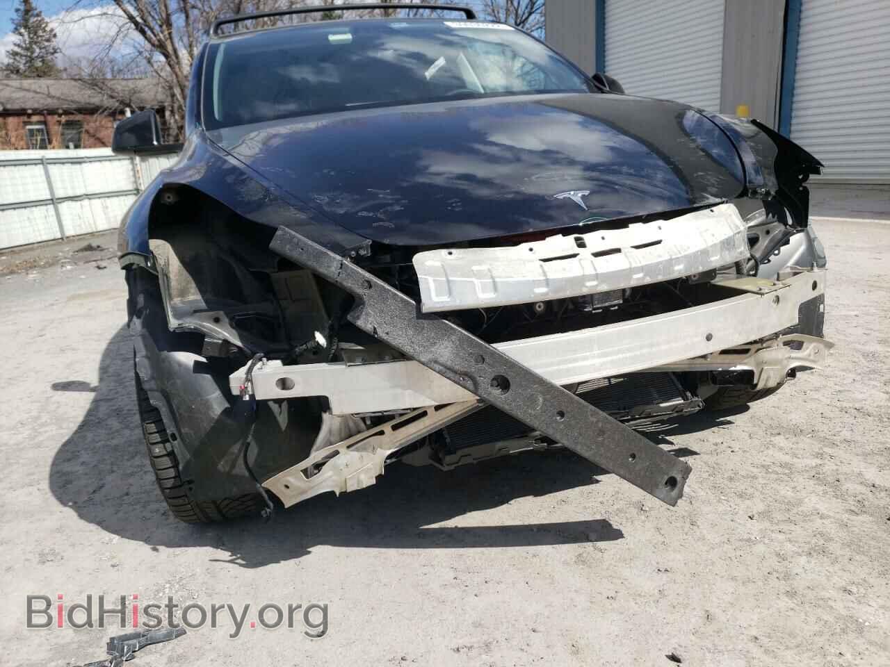 2021 TESLA MODEL Y - VIN: 5YJYGDEE9MF066564 - Фото 9