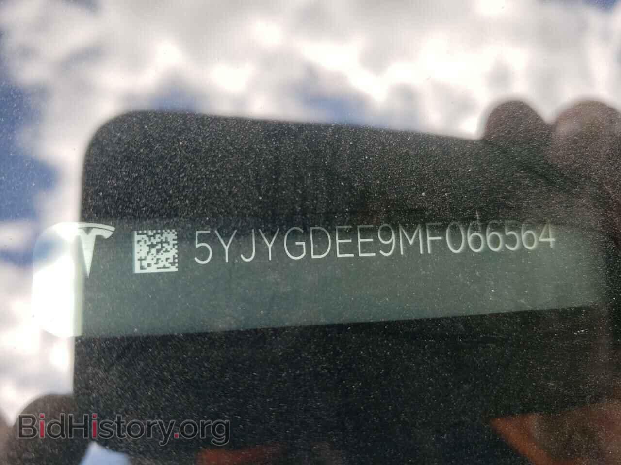 2021 TESLA MODEL Y - VIN: 5YJYGDEE9MF066564 - Фото 10