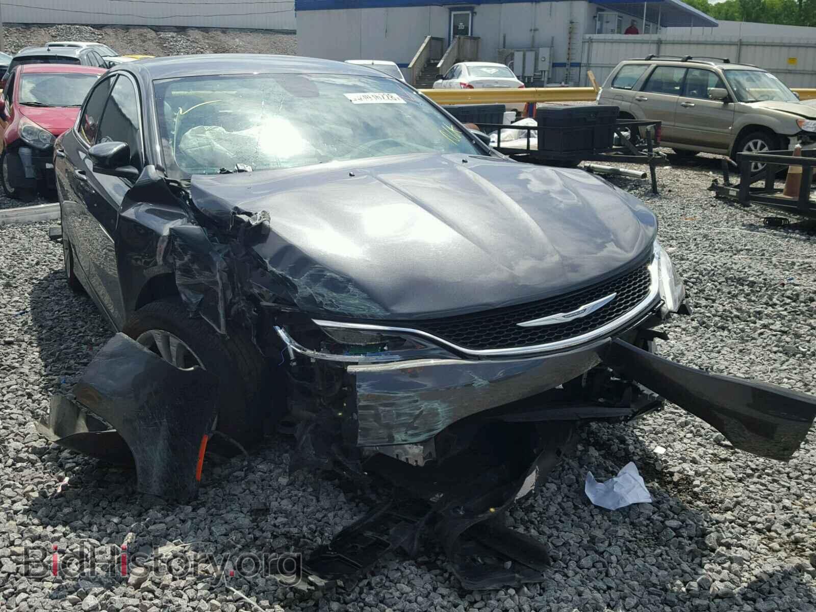 Фотография 1C3CCCAG2GN148413 - CHRYSLER 200 2016