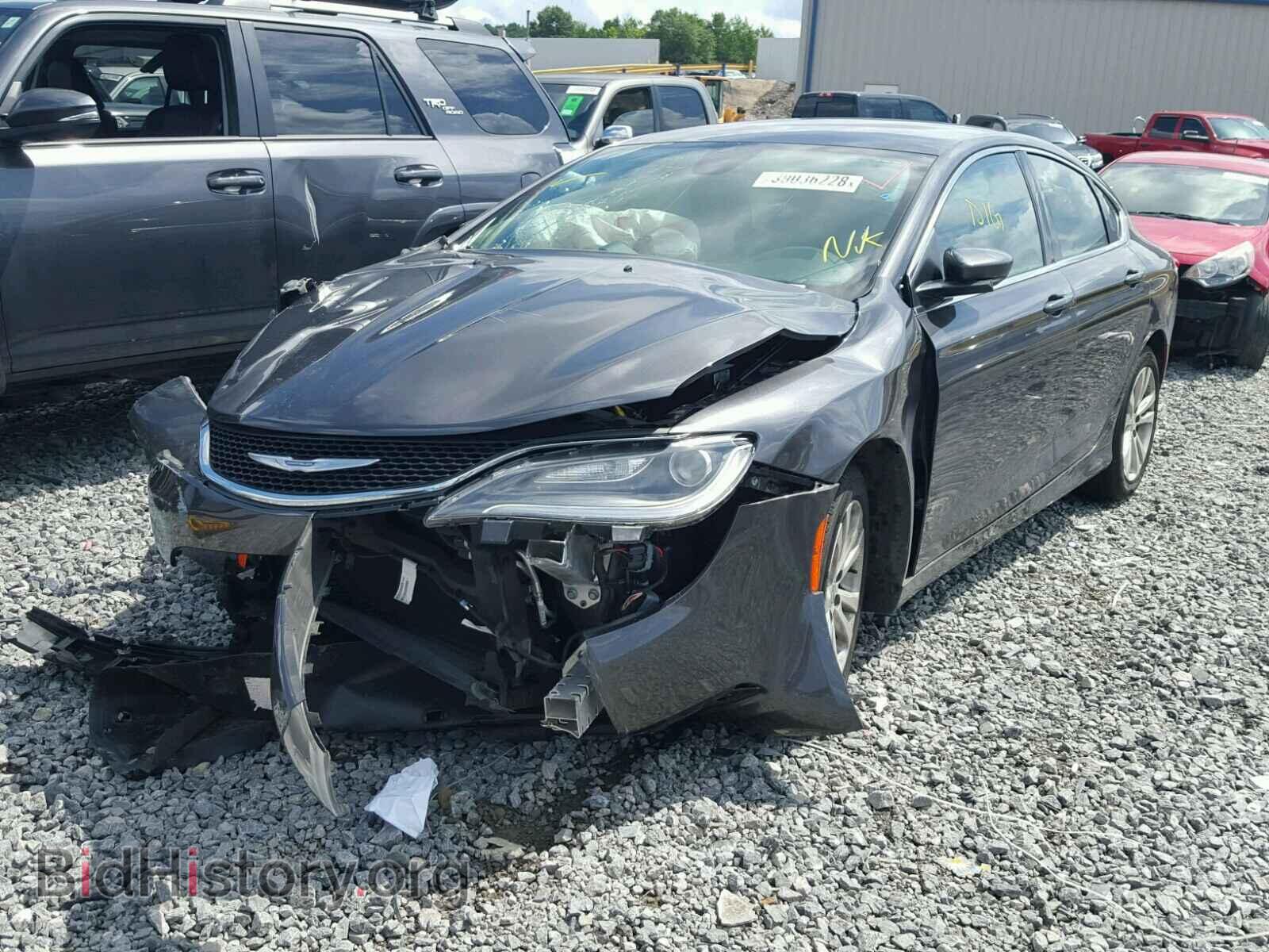 2016 CHRYSLER 200 - VIN: 1C3CCCAG2GN148413 - Photo 2