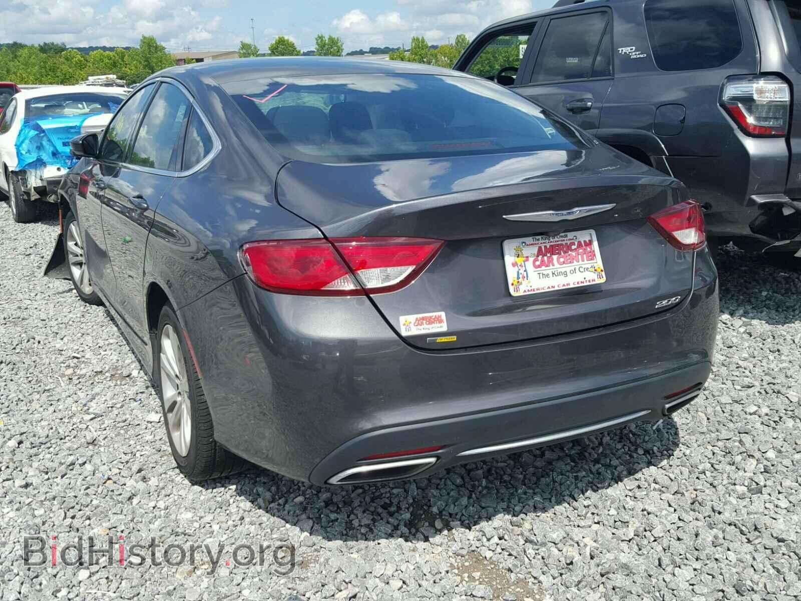 2016 CHRYSLER 200 - VIN: 1C3CCCAG2GN148413 - Photo 3