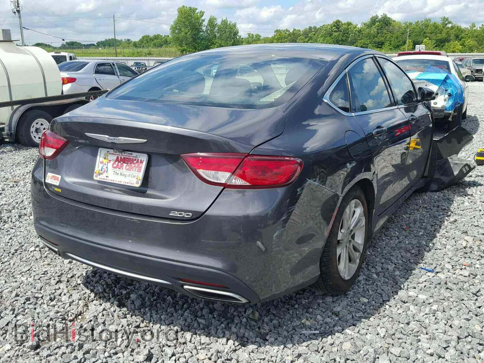 2016 CHRYSLER 200 - VIN: 1C3CCCAG2GN148413 - Photo 4