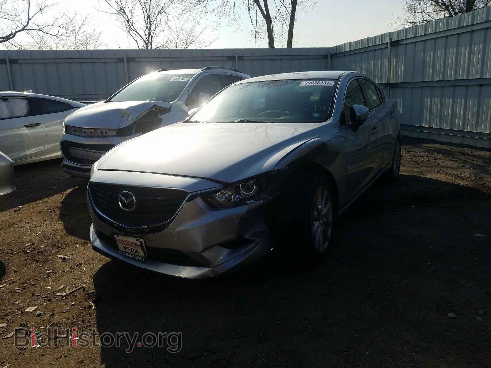 2017 MAZDA 6 - VIN: JM1GL1U55H1103406 - Фото 2