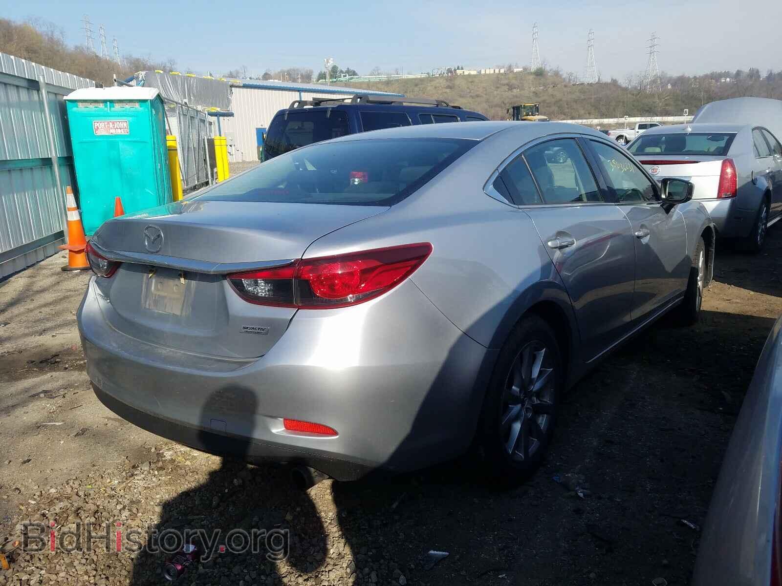 2017 MAZDA 6 - VIN: JM1GL1U55H1103406 - Фото 4