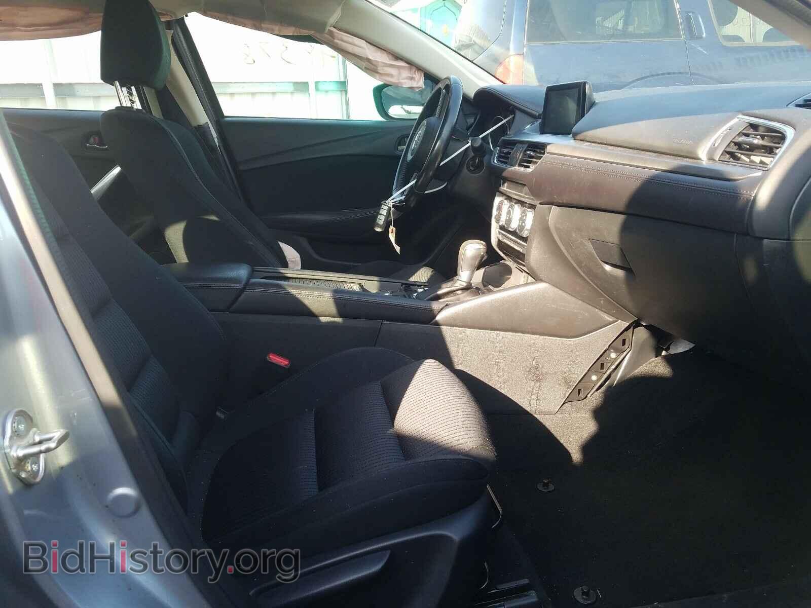 2017 MAZDA 6 - VIN: JM1GL1U55H1103406 - Фото 5