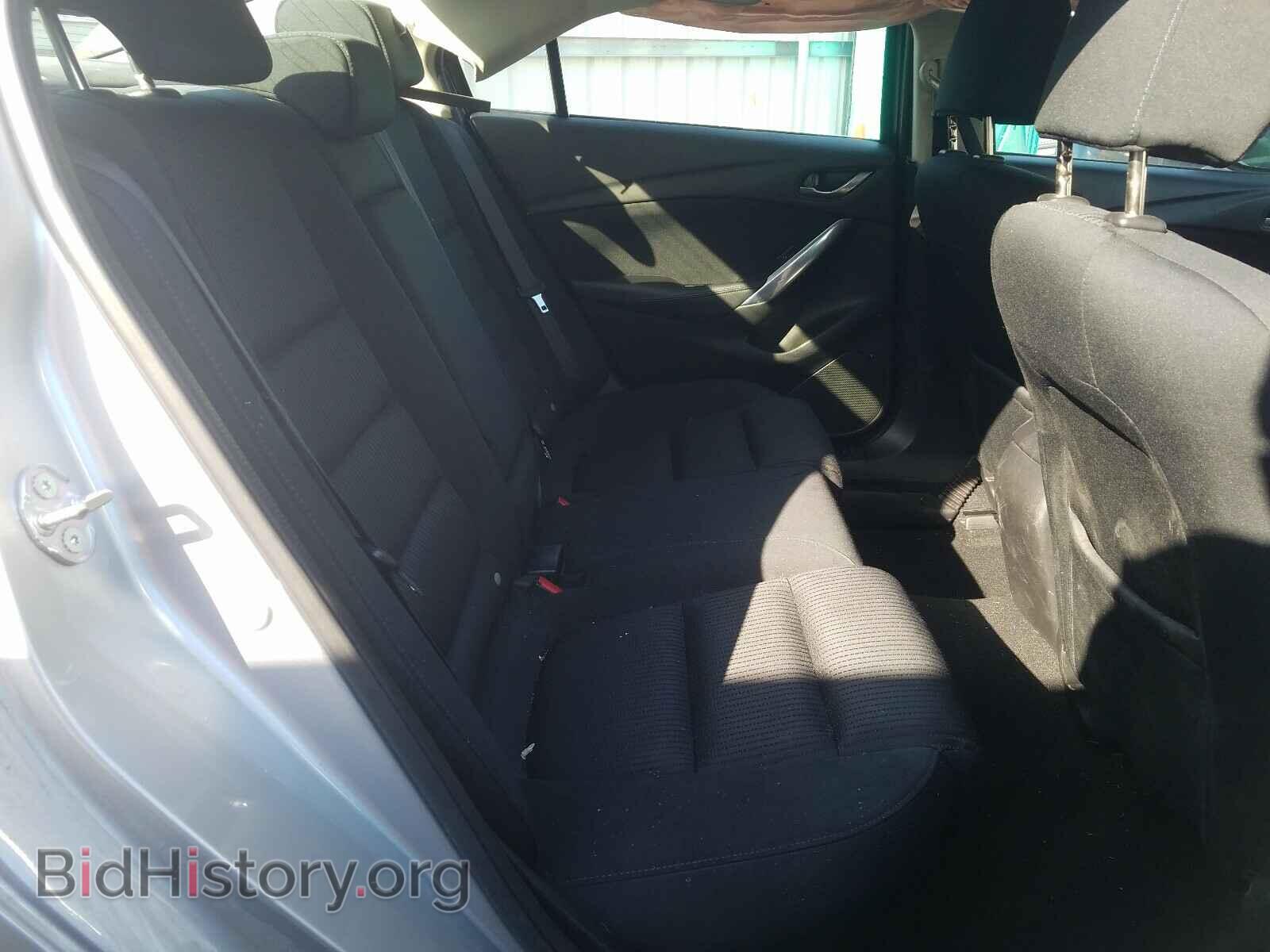 2017 MAZDA 6 - VIN: JM1GL1U55H1103406 - Фото 6