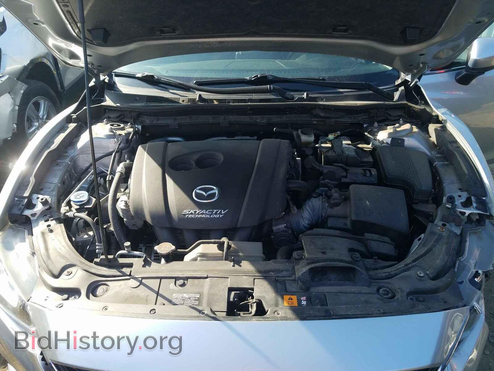 2017 MAZDA 6 - VIN: JM1GL1U55H1103406 - Фото 7