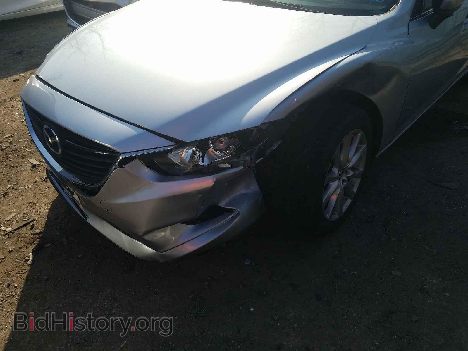 2017 MAZDA 6 - VIN: JM1GL1U55H1103406 - Фото 9