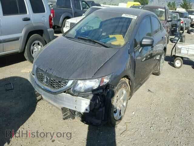 2014 HONDA CIVIC - VIN: 19XFB2F50EE221440 - Фото 2