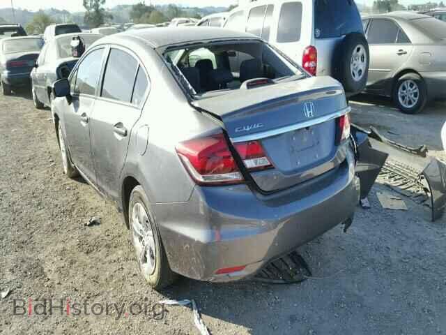 2014 HONDA CIVIC - VIN: 19XFB2F50EE221440 - Фото 3