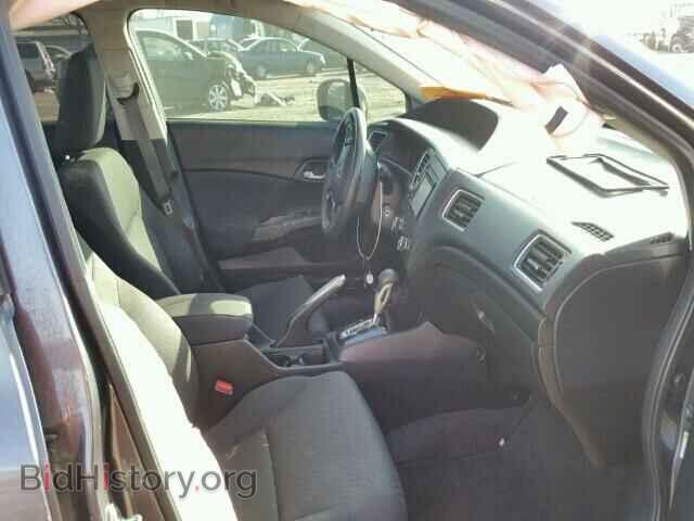 2014 HONDA CIVIC - VIN: 19XFB2F50EE221440 - Фото 5