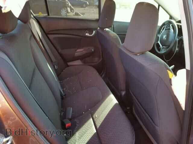 2014 HONDA CIVIC - VIN: 19XFB2F50EE221440 - Фото 6