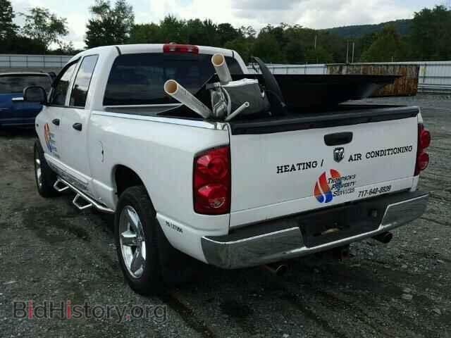 2007 DODGE RAM 1500 - VIN: 1D7HU18237J557689 - Фото 3