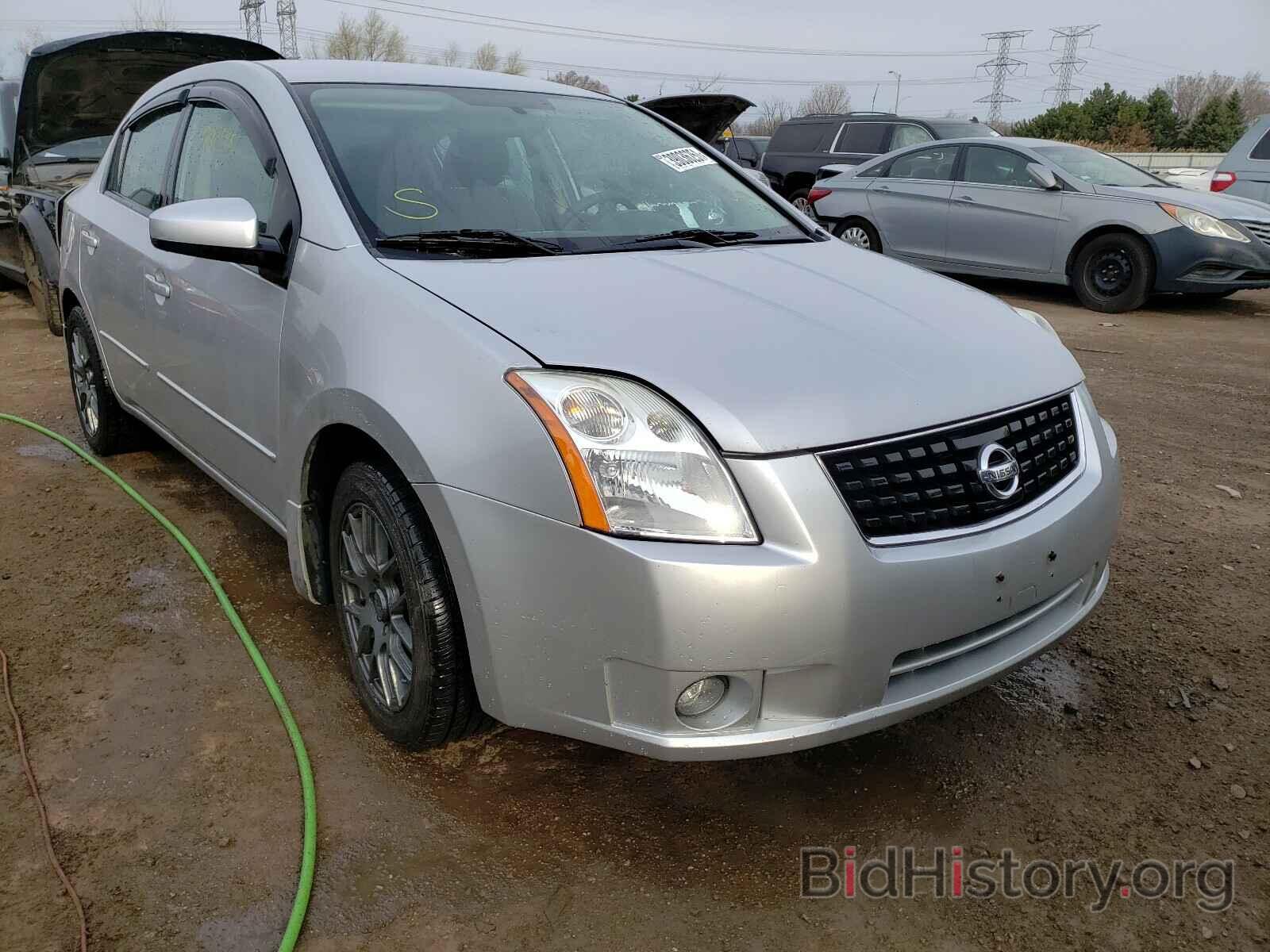 Photo 3N1AB61E18L610311 - NISSAN SENTRA 2008