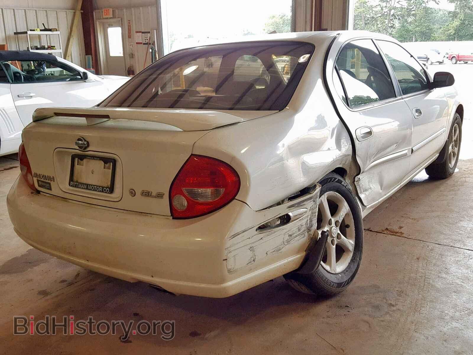 2000 NISSAN MAXIMA - VIN: JN1CA31D2YT556174 - Фото 4