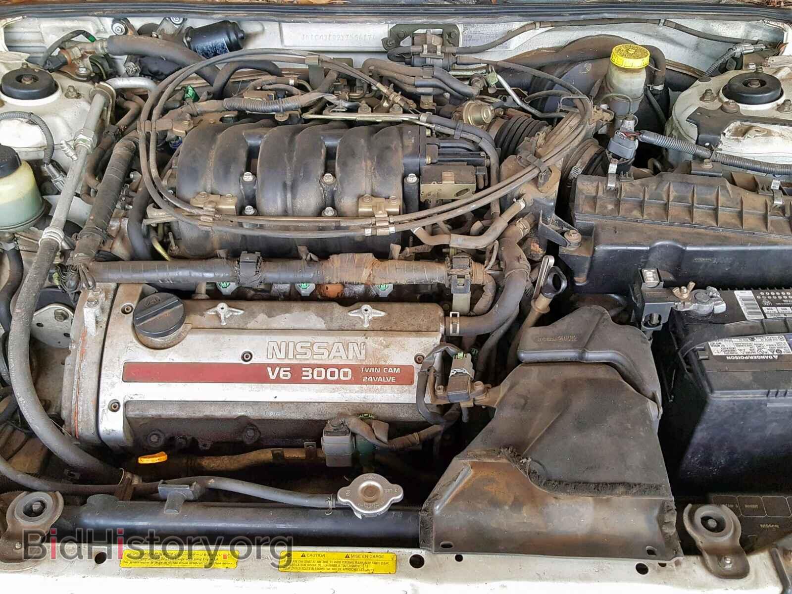 2000 NISSAN MAXIMA - VIN: JN1CA31D2YT556174 - Фото 7