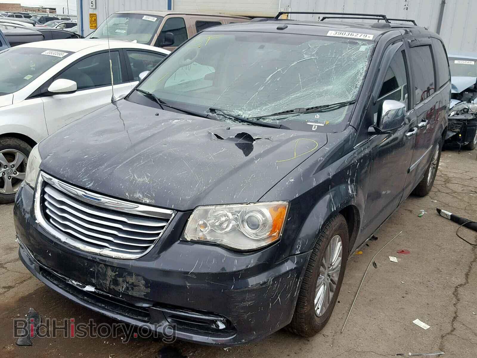2011 CHRYSLER TOWN & COU - VIN: 2A4RR6DGXBR745865 - Фото 2
