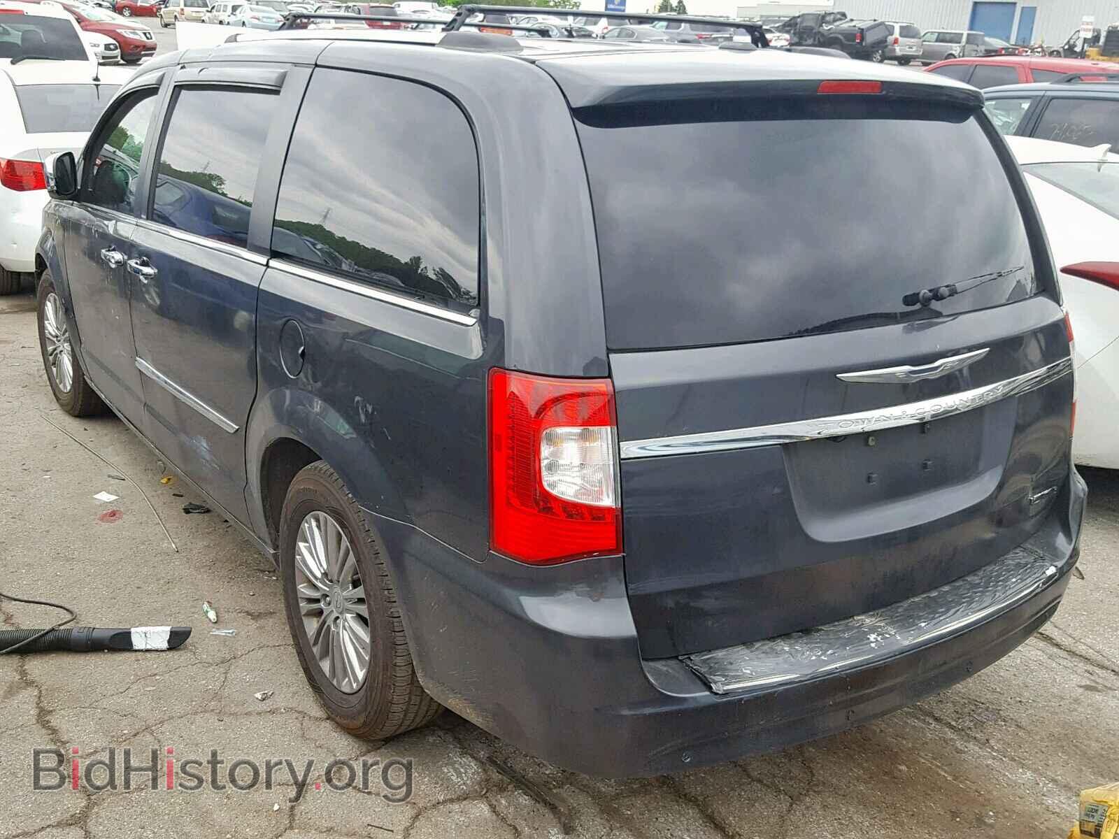 2011 CHRYSLER TOWN & COU - VIN: 2A4RR6DGXBR745865 - Фото 3