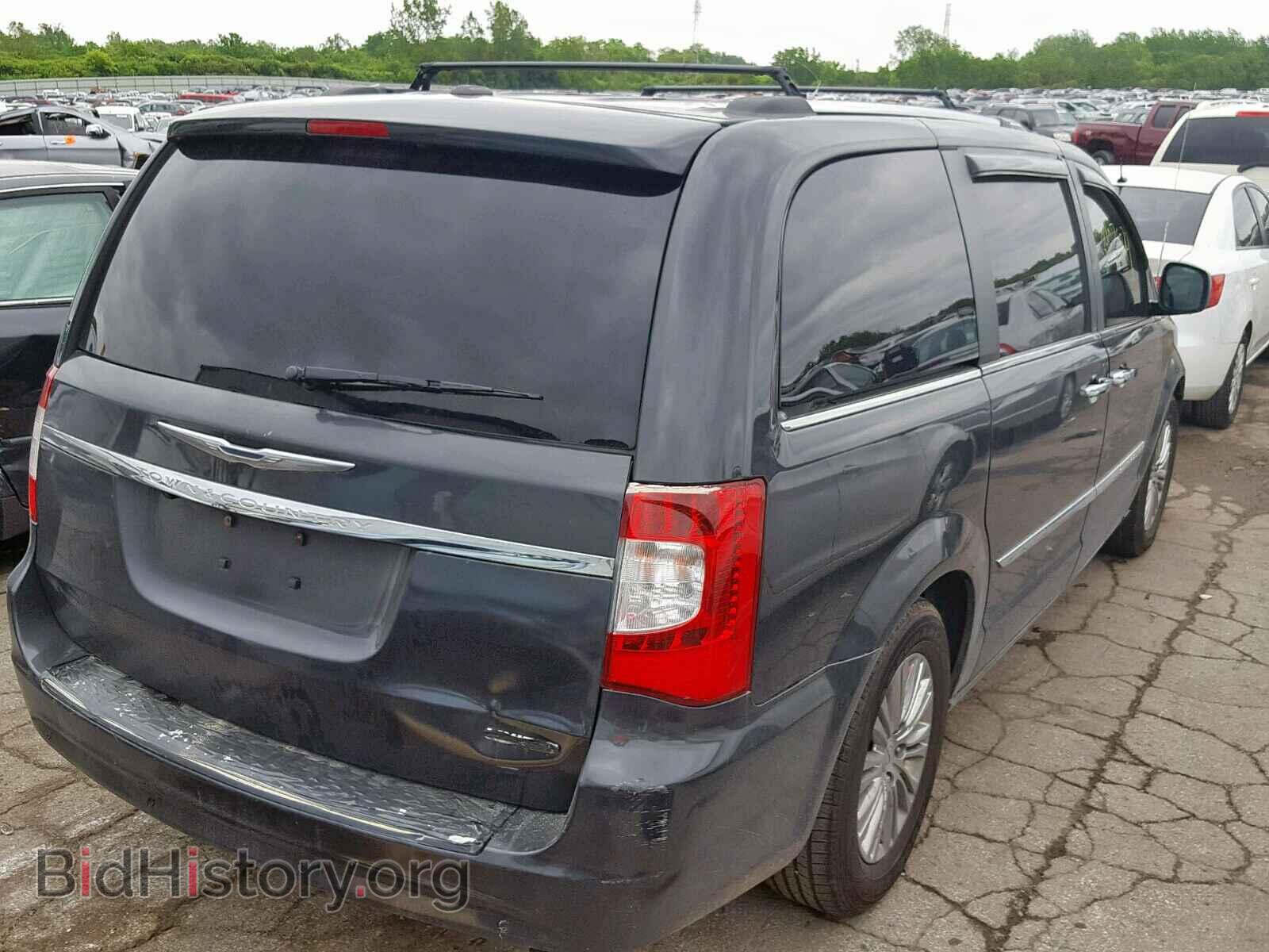 2011 CHRYSLER TOWN & COU - VIN: 2A4RR6DGXBR745865 - Фото 4
