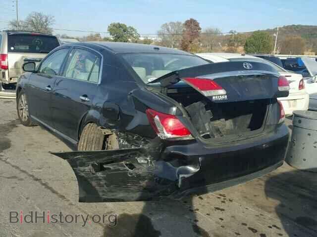 2011 TOYOTA AVALON - VIN: 4T1BK3DB9BU372833 - Фото 3