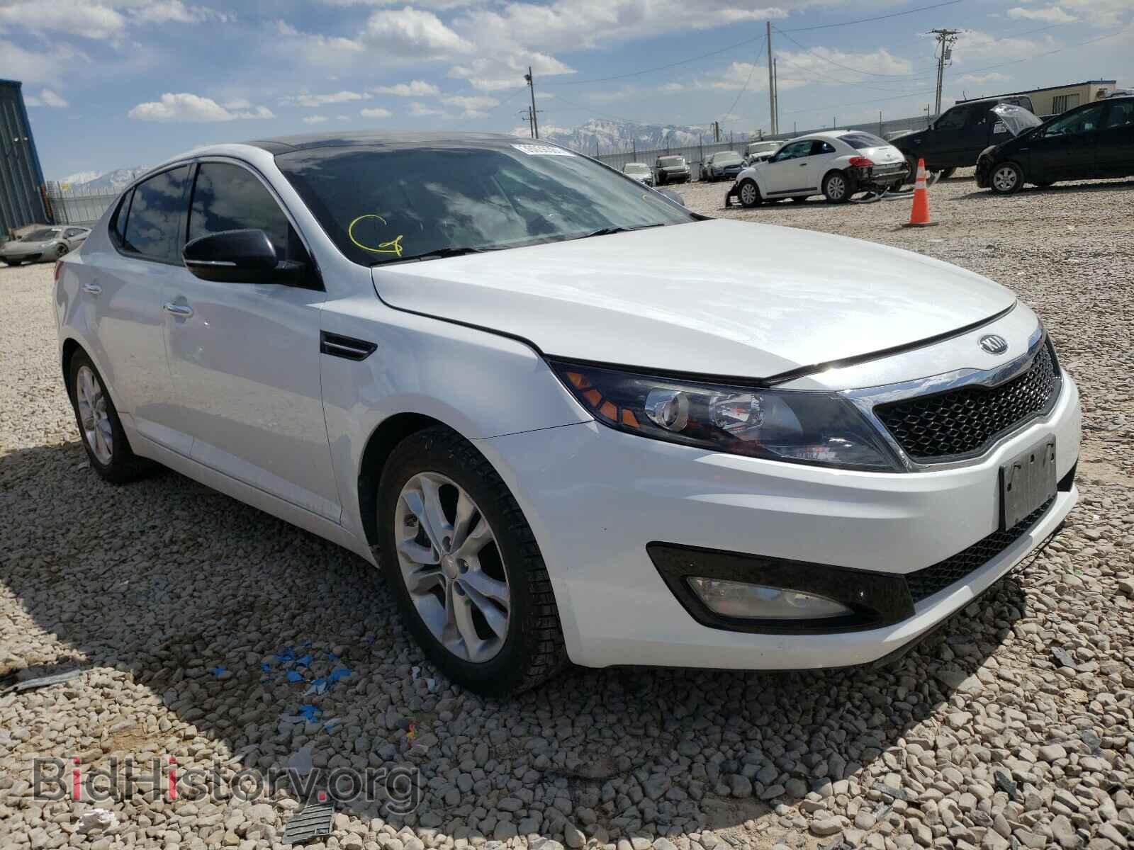 Фотография 5XXGN4A71DG219685 - KIA OPTIMA 2013