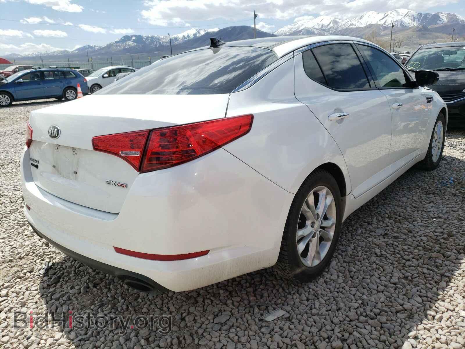 2013 KIA OPTIMA - VIN: 5XXGN4A71DG219685 - Photo 4