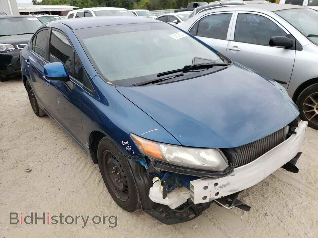 Фотография 19XFB2F56CE083254 - HONDA CIVIC 2012
