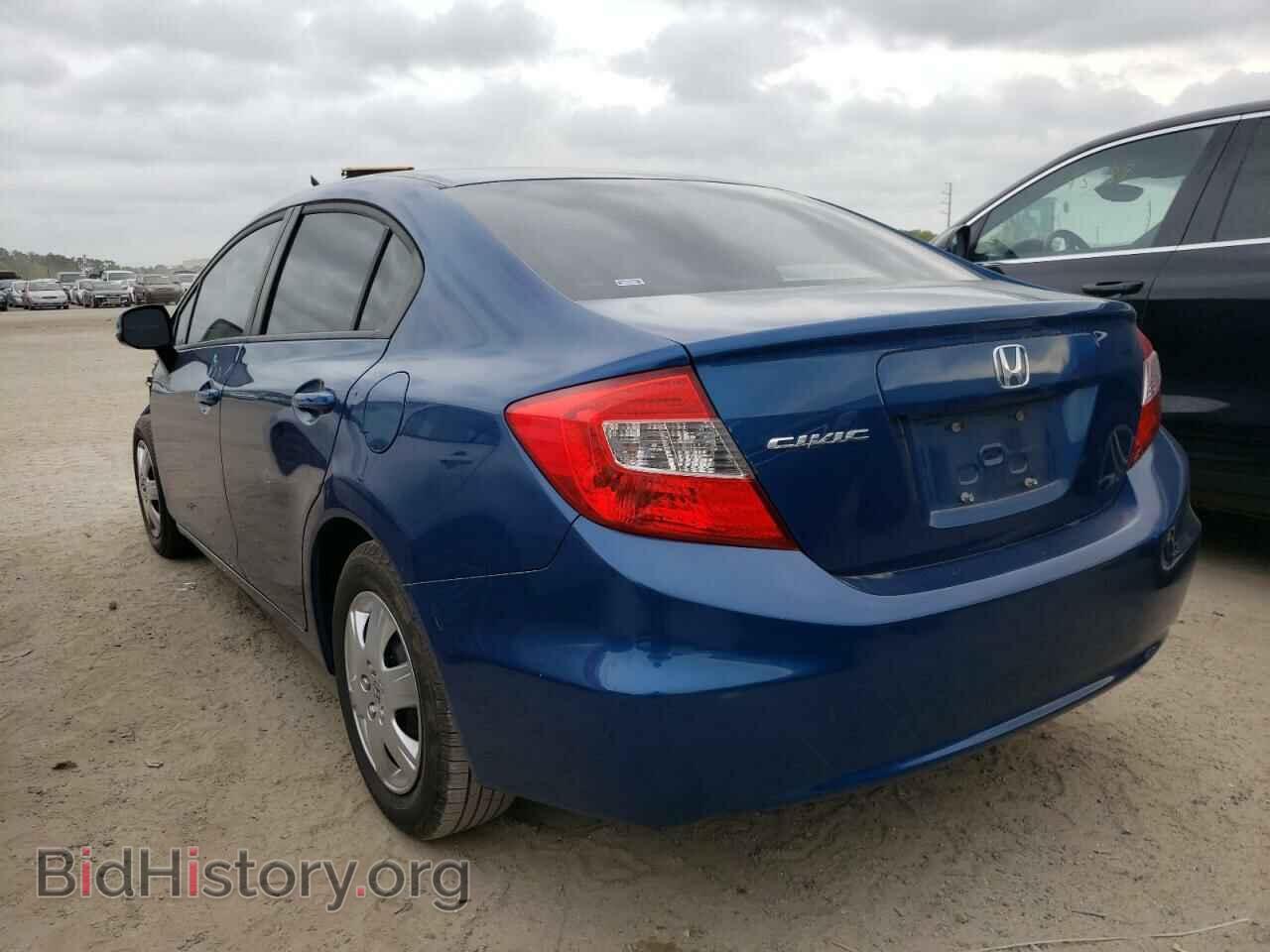 2012 HONDA CIVIC - VIN: 19XFB2F56CE083254 - Фото 3