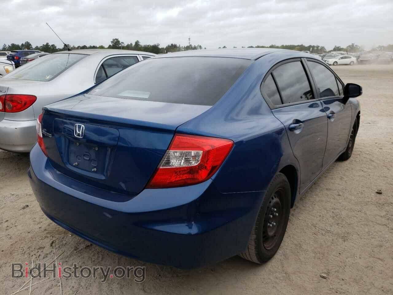 2012 HONDA CIVIC - VIN: 19XFB2F56CE083254 - Фото 4