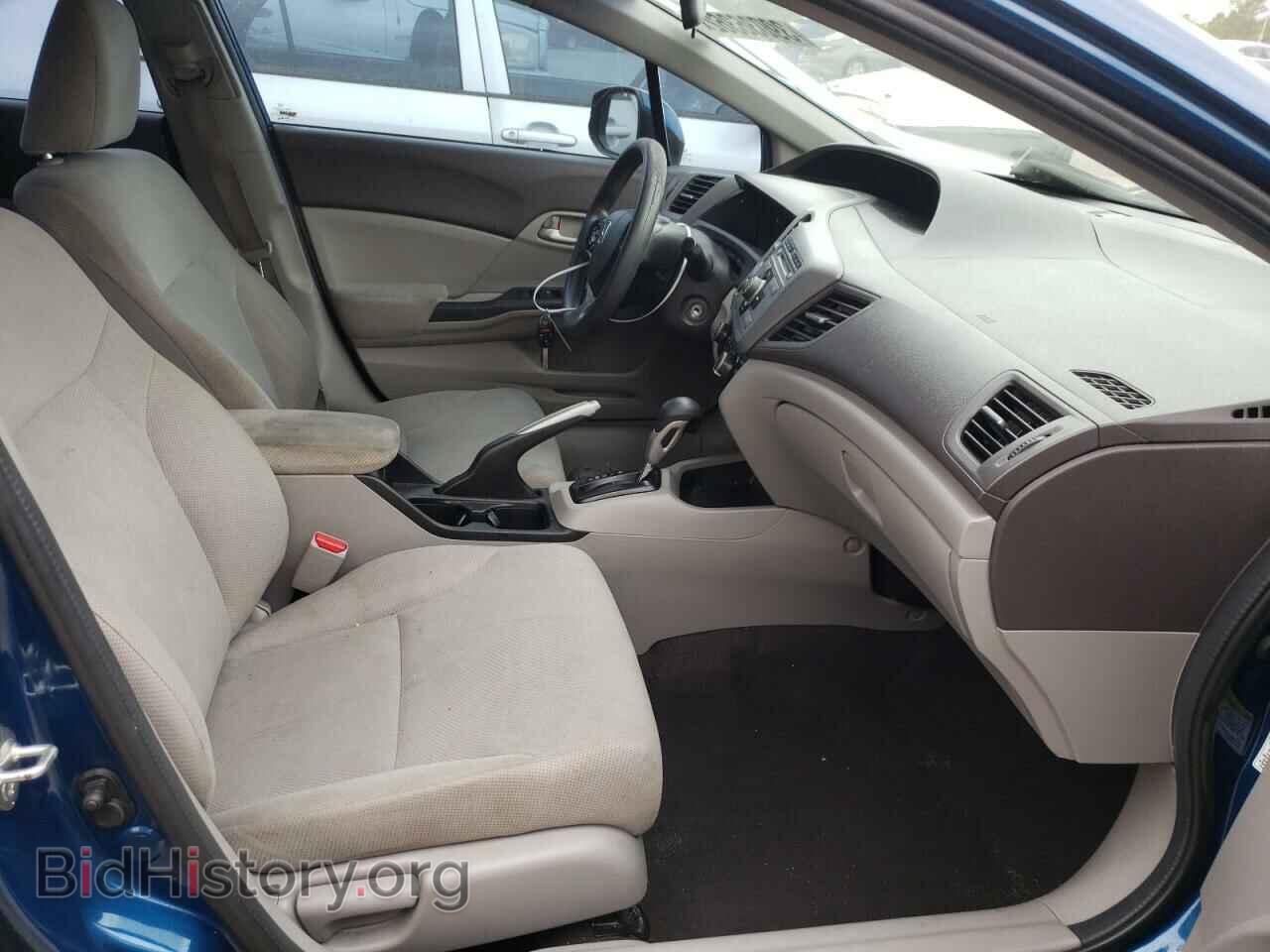2012 HONDA CIVIC - VIN: 19XFB2F56CE083254 - Фото 5