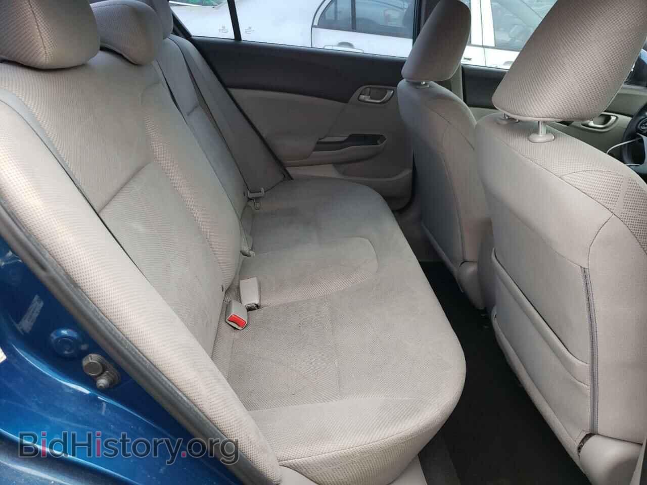 2012 HONDA CIVIC - VIN: 19XFB2F56CE083254 - Фото 6