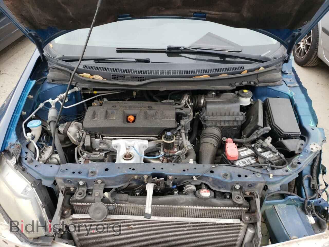 2012 HONDA CIVIC - VIN: 19XFB2F56CE083254 - Фото 7