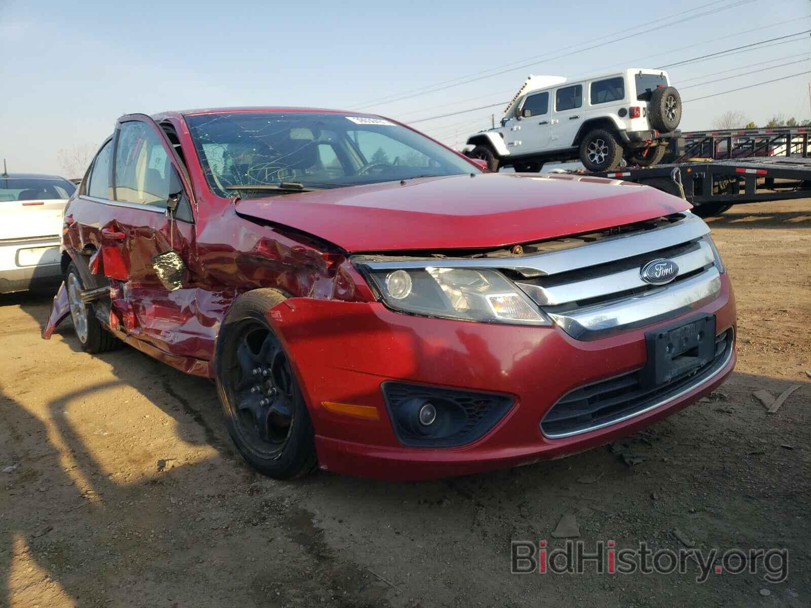 Photo 3FAHP0HA2AR150095 - FORD FUSION 2010