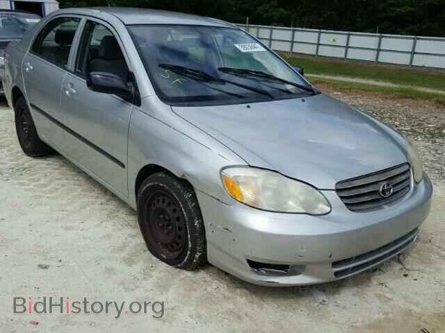 Photo JTDBR32E232003368 - TOYOTA COROLLA 2003