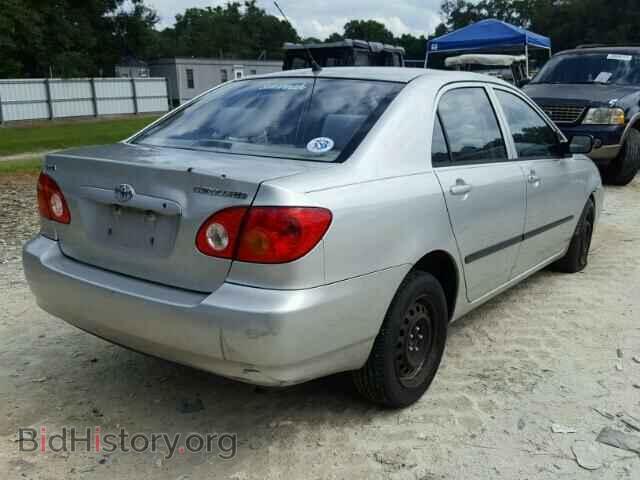 2003 TOYOTA COROLLA - VIN: JTDBR32E232003368 - Photo 4