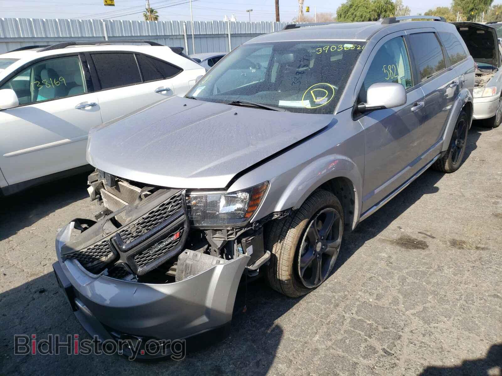 2017 DODGE JOURNEY - VIN: 3C4PDCGG3HT602848 - Фото 2