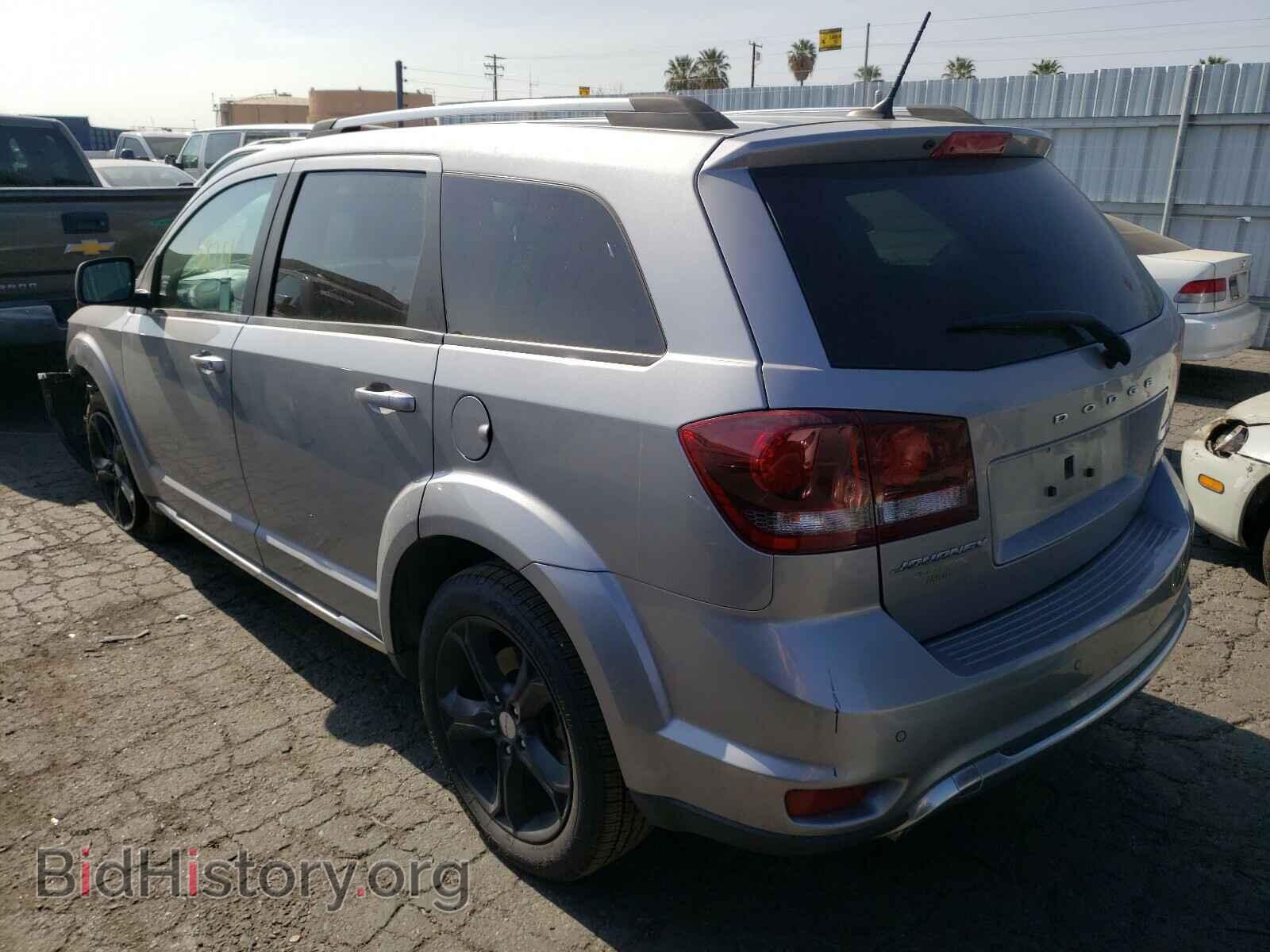 2017 DODGE JOURNEY - VIN: 3C4PDCGG3HT602848 - Фото 3