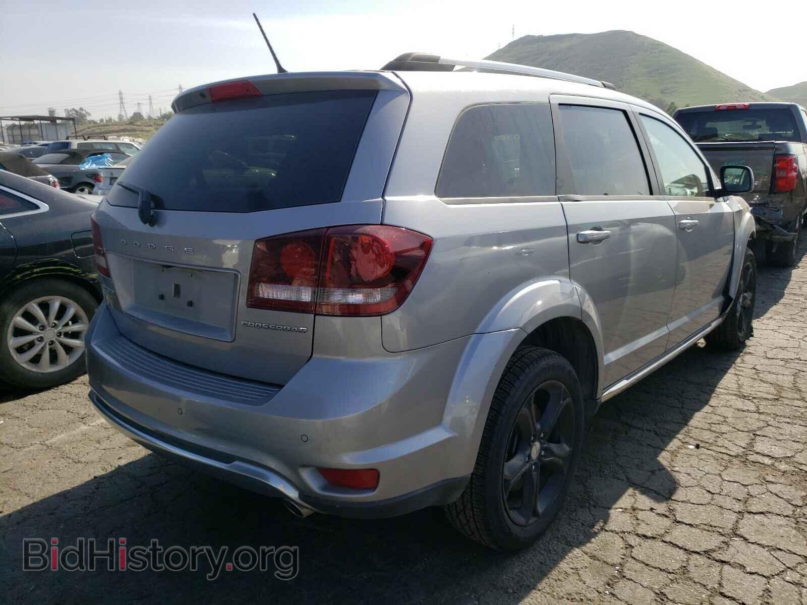 2017 DODGE JOURNEY - VIN: 3C4PDCGG3HT602848 - Фото 4
