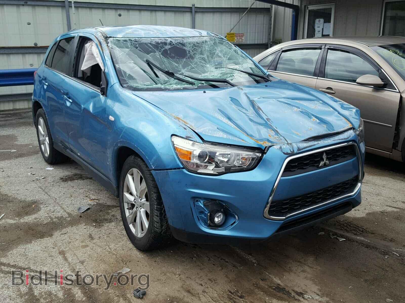 Photo 4A4AR4AU5EE007483 - MITSUBISHI OUTLANDER 2014