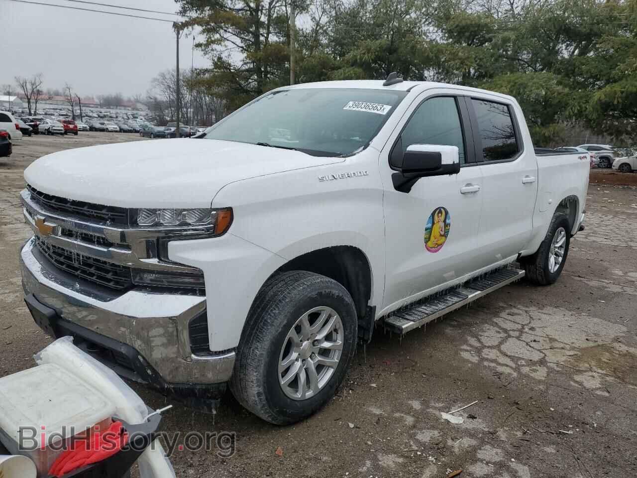 Photo 3GCUYDED9KG167145 - CHEVROLET SILVERADO 2019