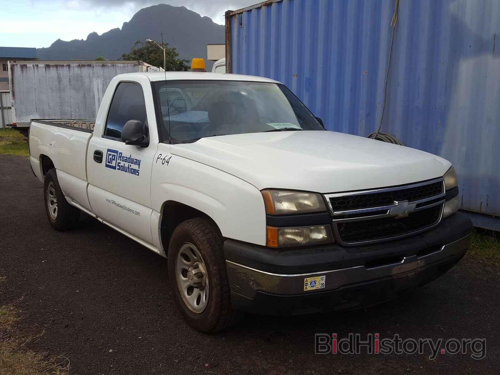 Photo 1GCEC14V56E260270 - CHEVROLET SILVERADO 2006