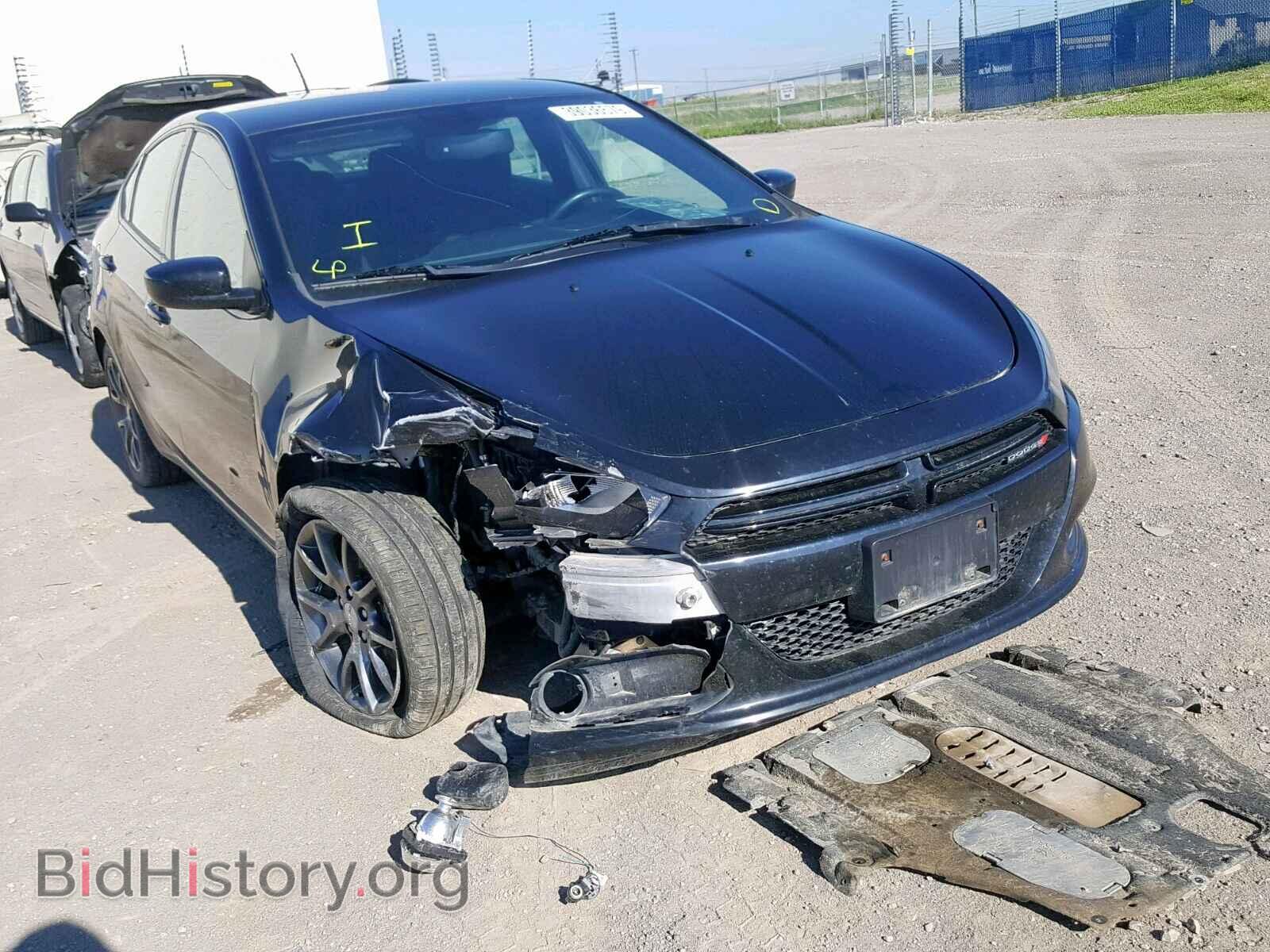 Фотография 1C3CDFBA9DD138097 - DODGE DART 2013