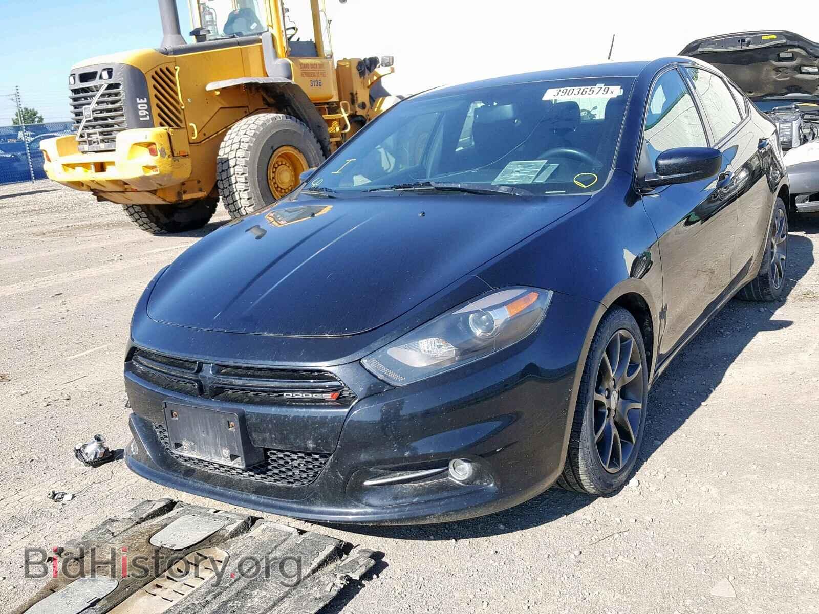 2013 DODGE DART - VIN: 1C3CDFBA9DD138097 - Фото 2