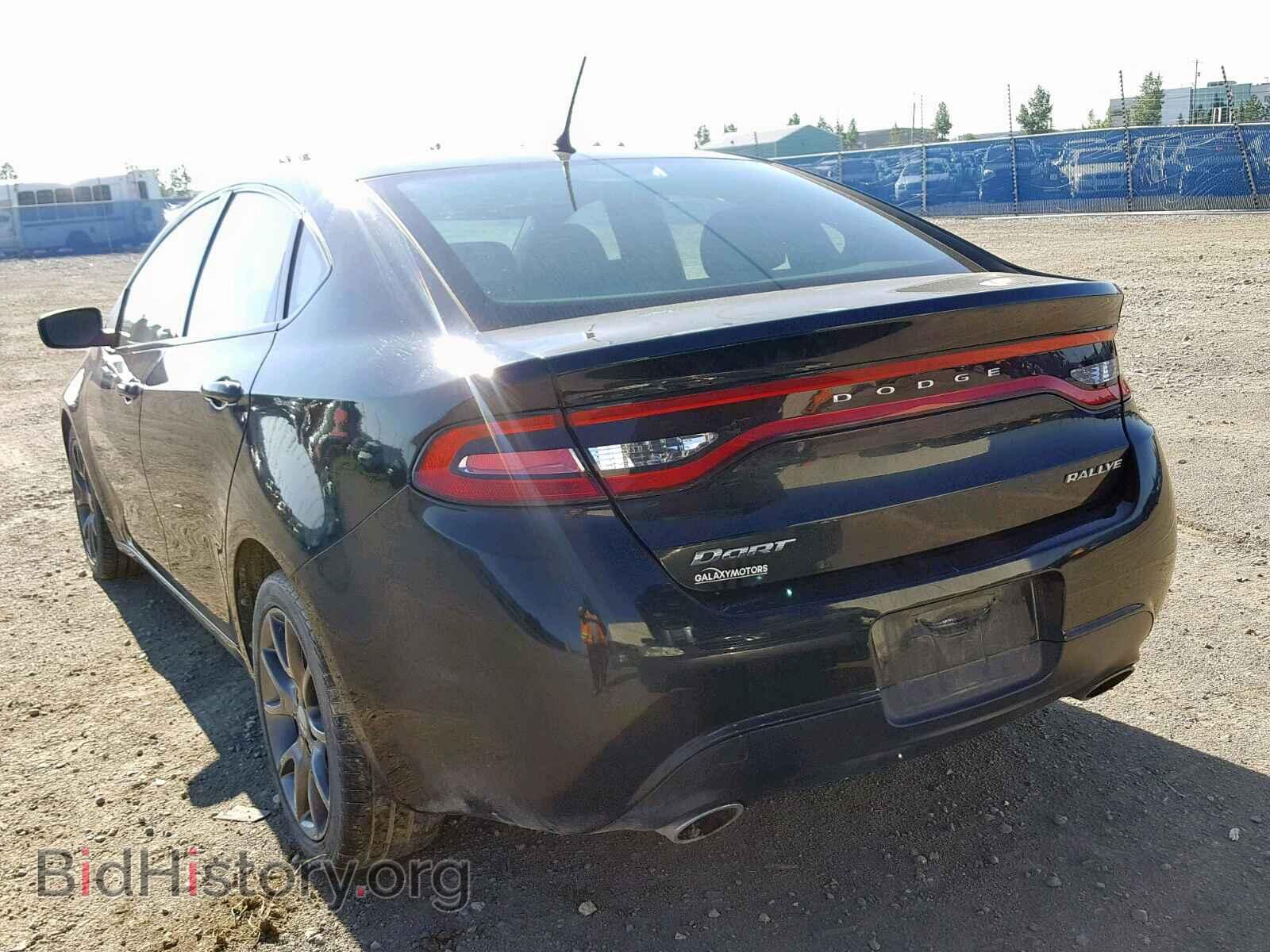 2013 DODGE DART - VIN: 1C3CDFBA9DD138097 - Фото 3