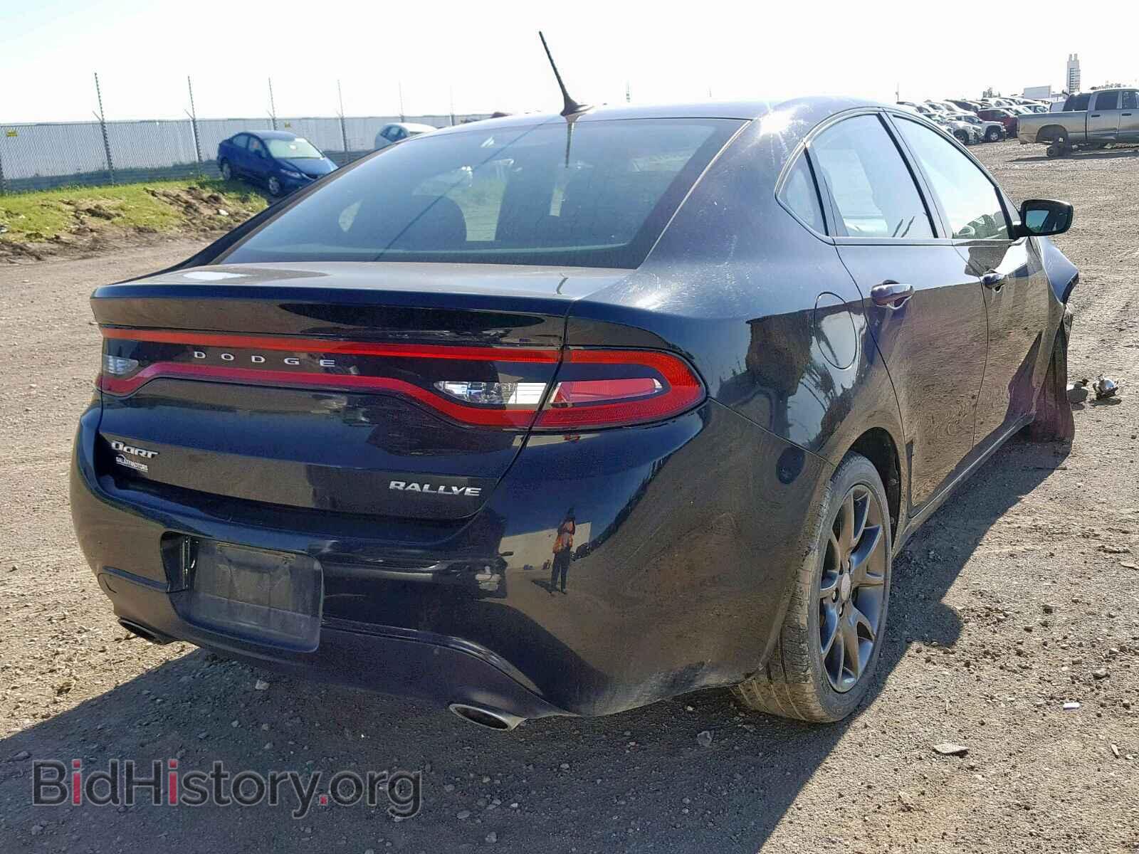 2013 DODGE DART - VIN: 1C3CDFBA9DD138097 - Фото 4