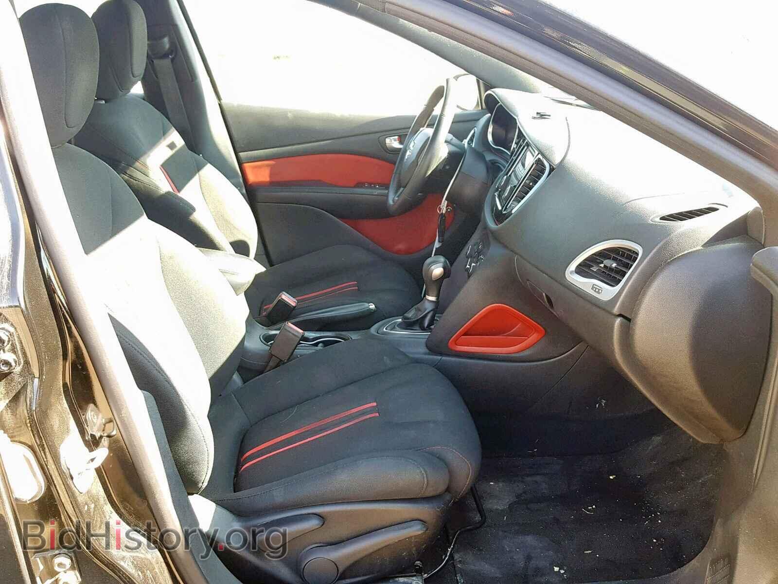 2013 DODGE DART - VIN: 1C3CDFBA9DD138097 - Фото 5